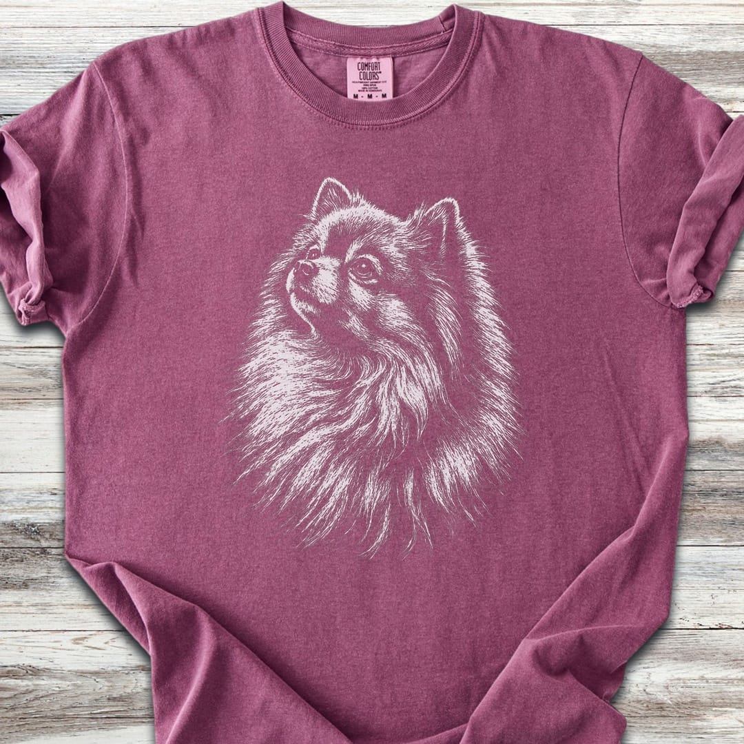 Pomeranian Loyalty - Berry