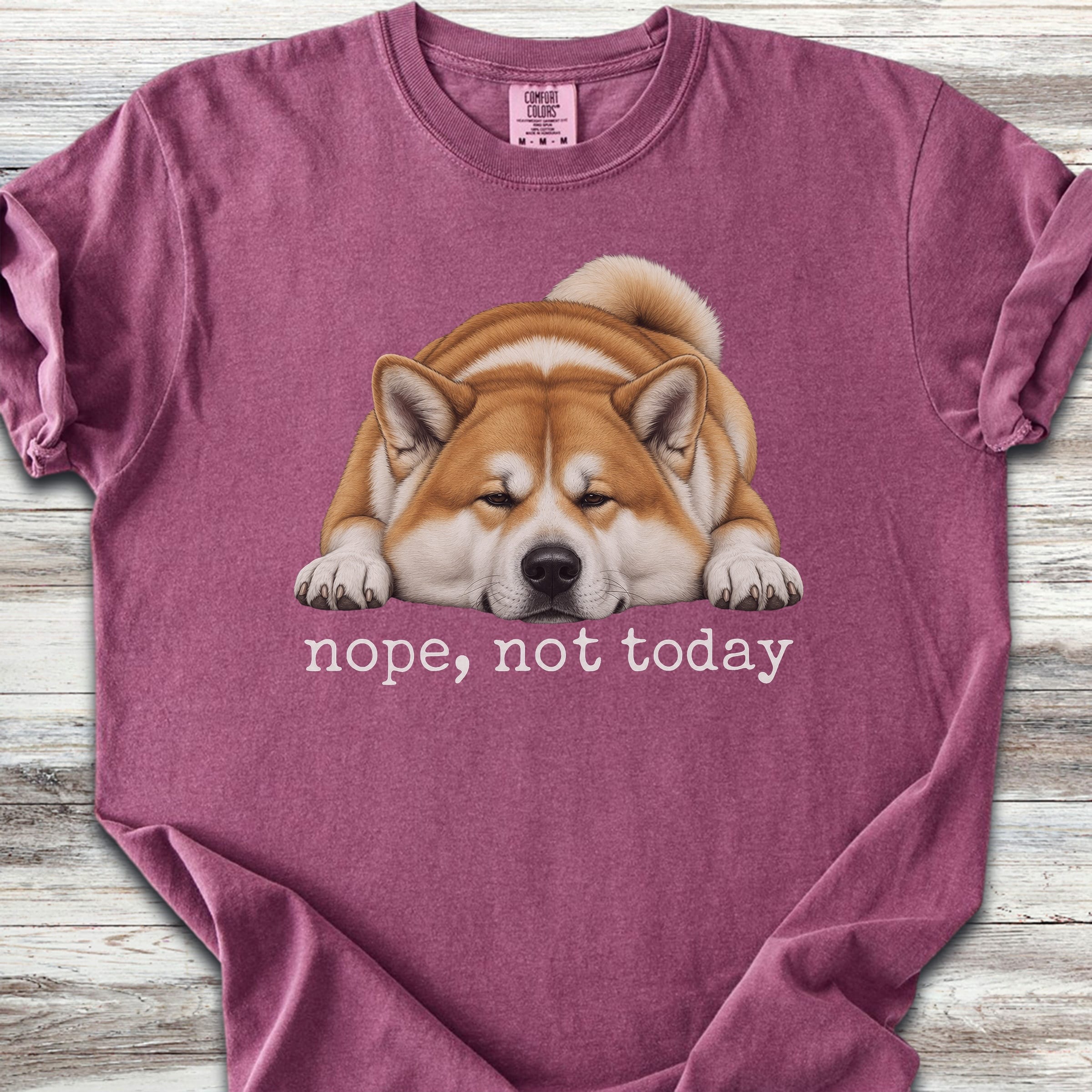 Akita Nope - Berry