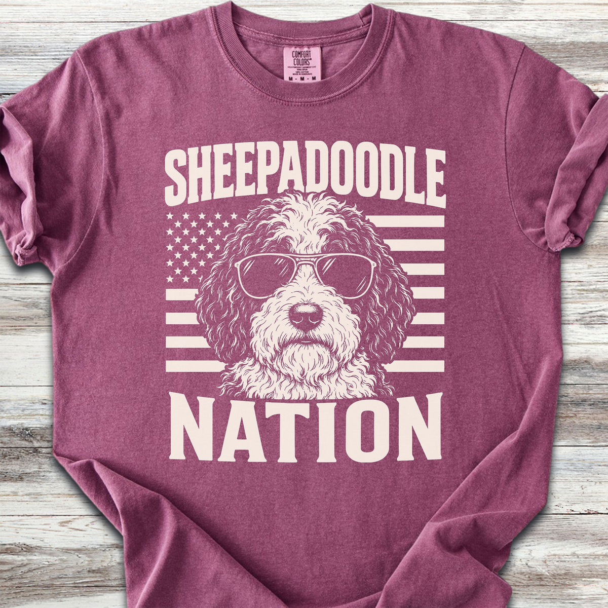 Sheepadoodle Nation - Berry