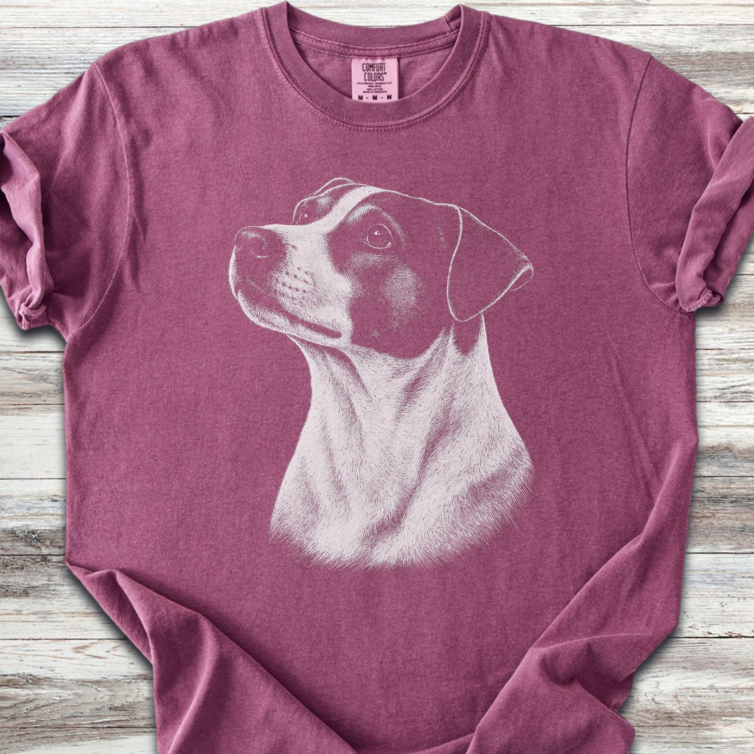 Jack Russell Loyalty - Berry