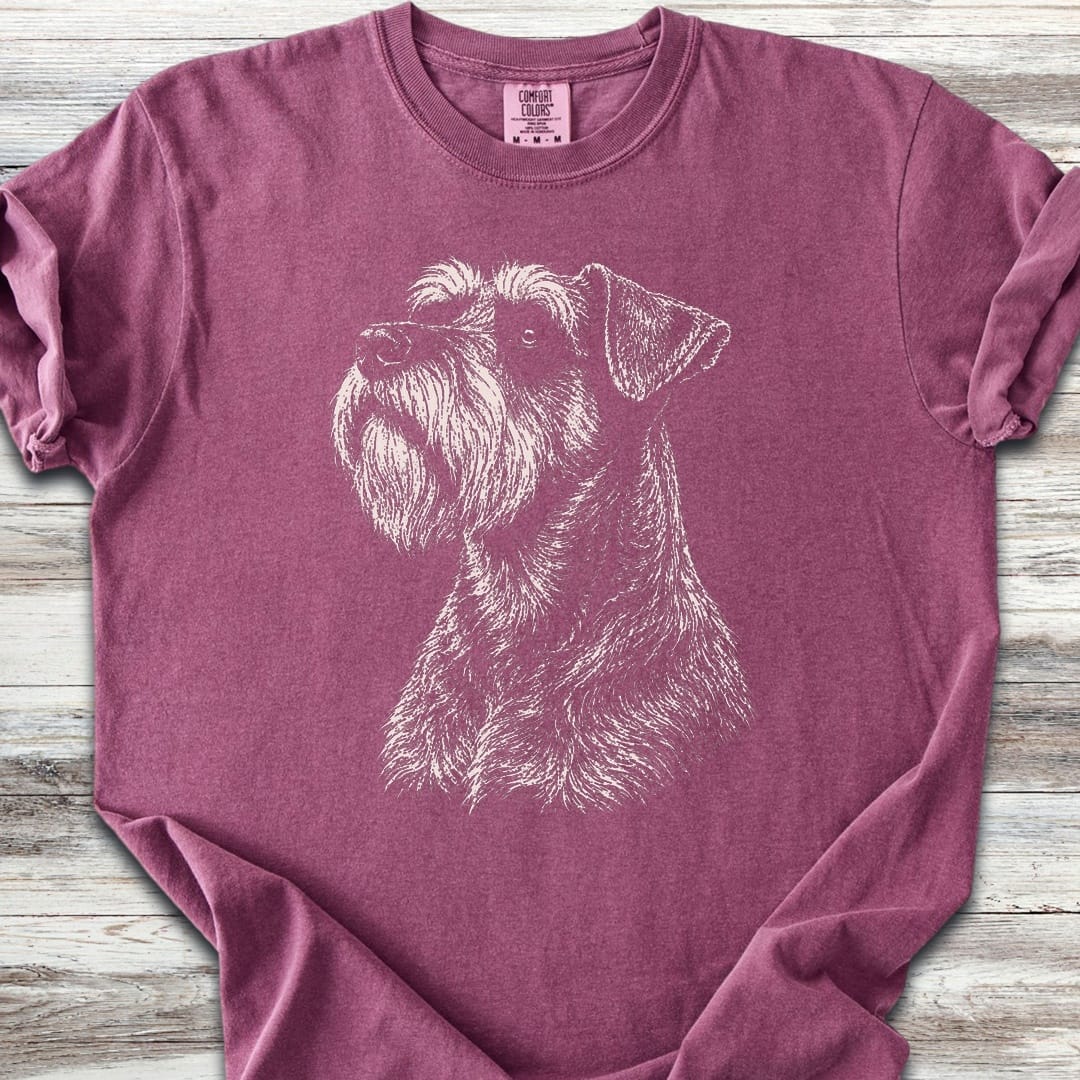 Schnauzer Loyalty - Berry