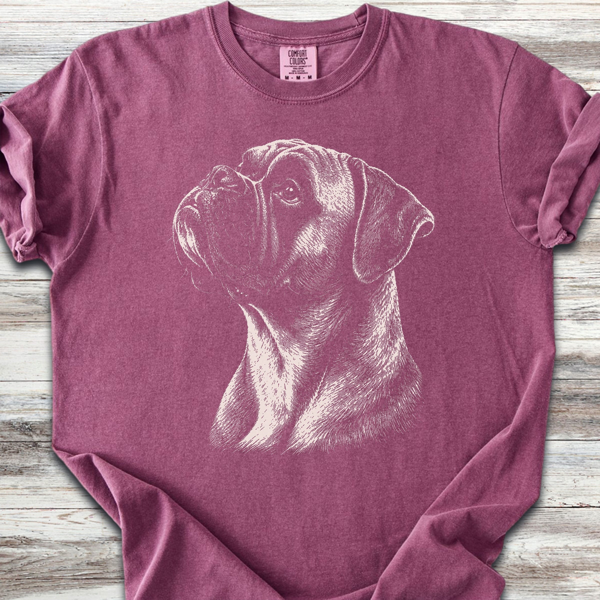 Boxer Loyalty - Berry