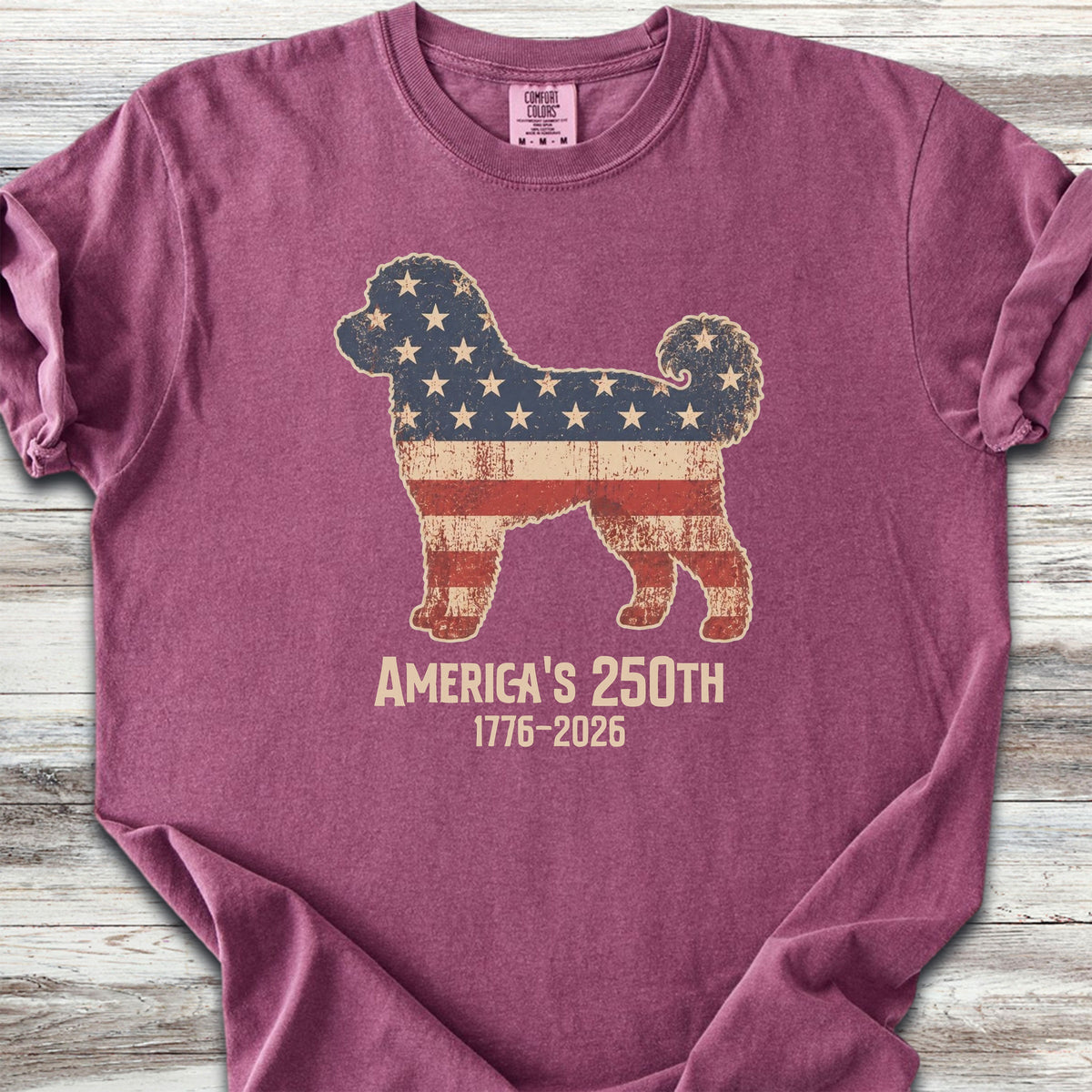 Goldendoodle 250 - Berry