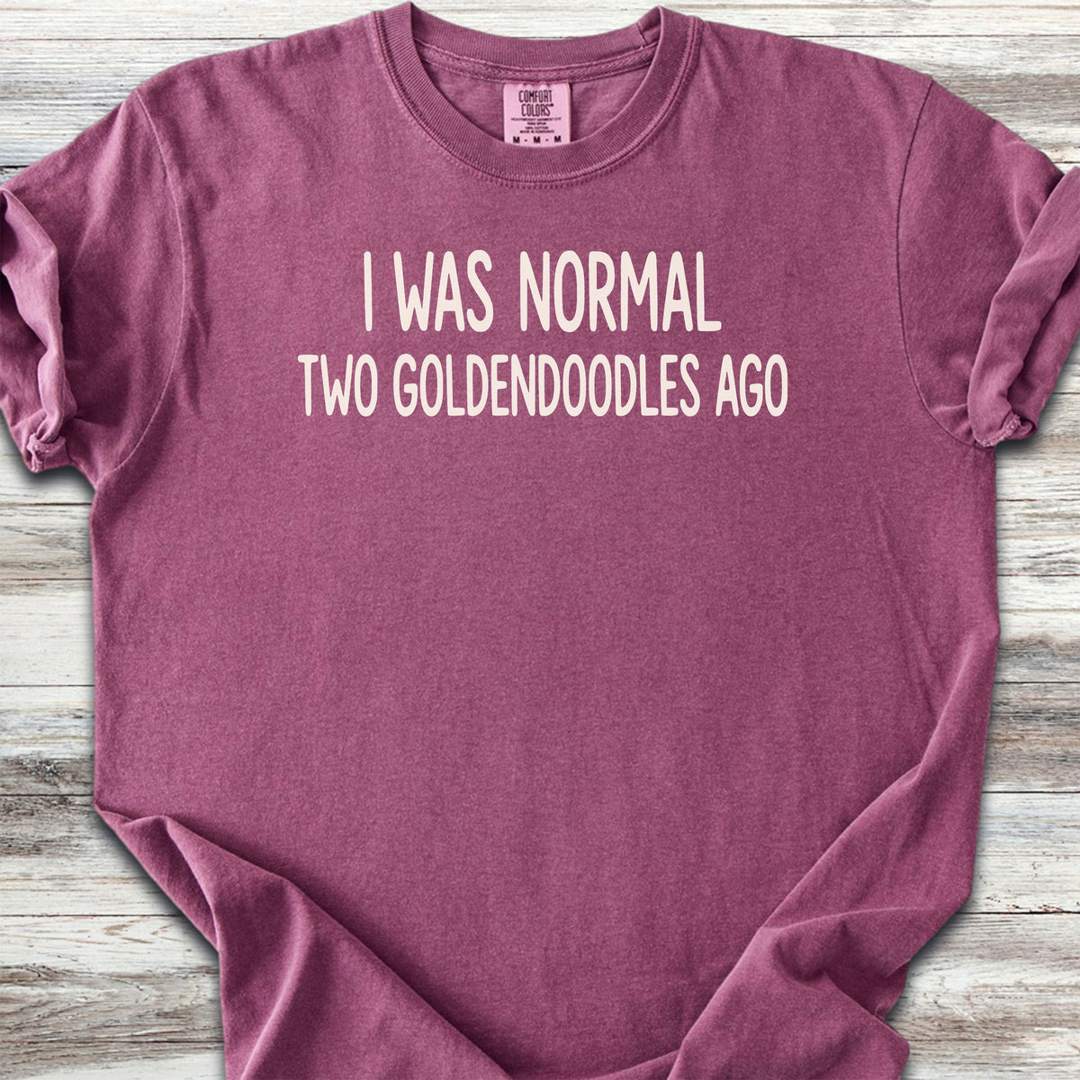 Goldendoodle Normal - Berry