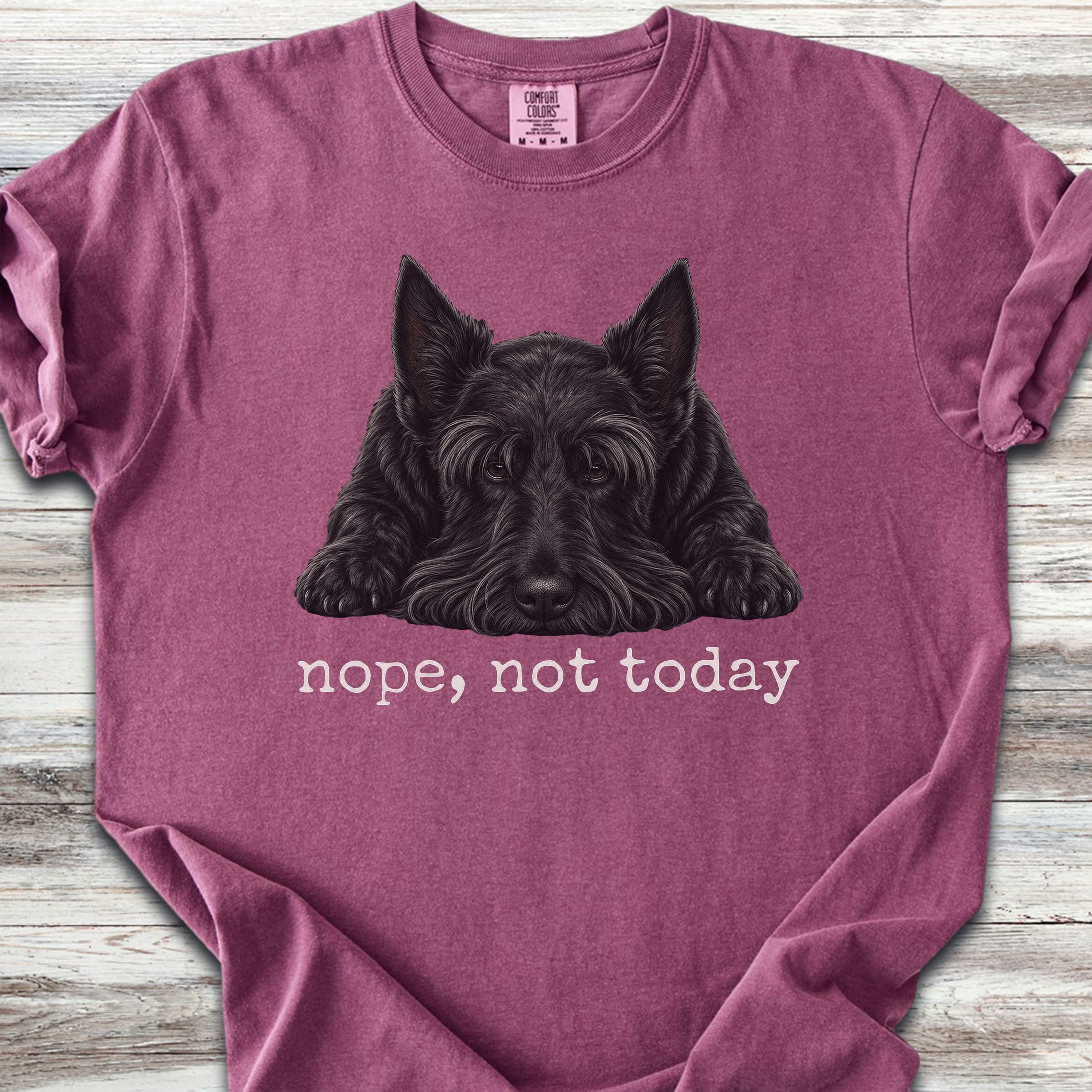 Scottish Terrier Nope - Berry