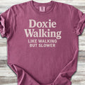 Dachshund Doxie Walking - Berry