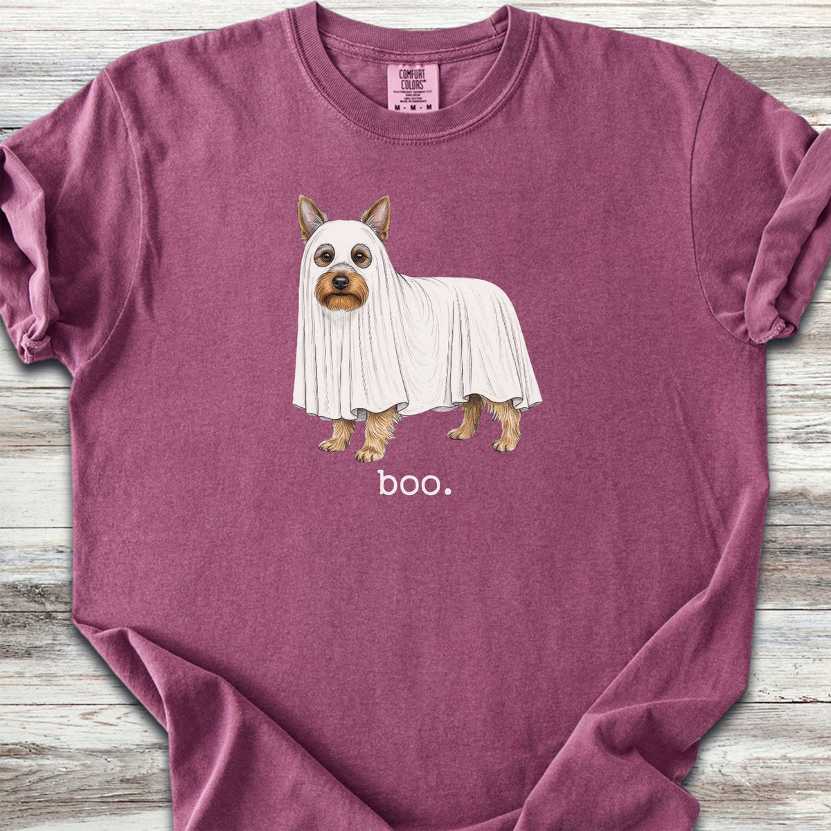 Silky Terrier Boo - Berry