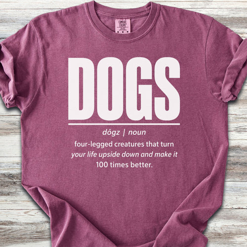 Dogs Definition - Berry
