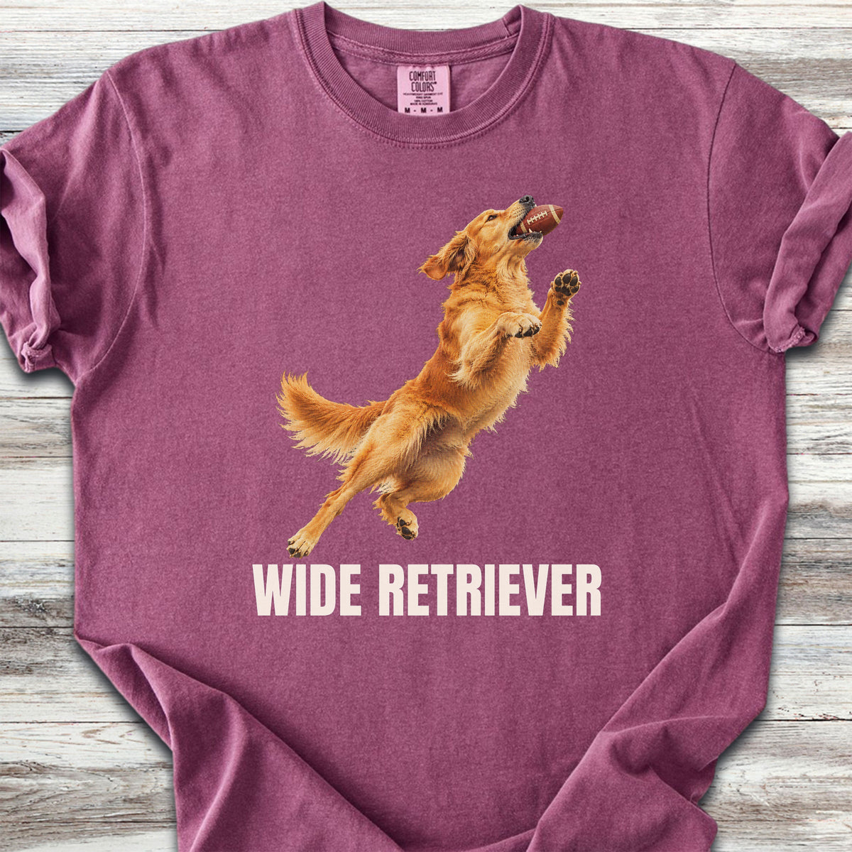 Golden Retriever Wide Retriever - Berry