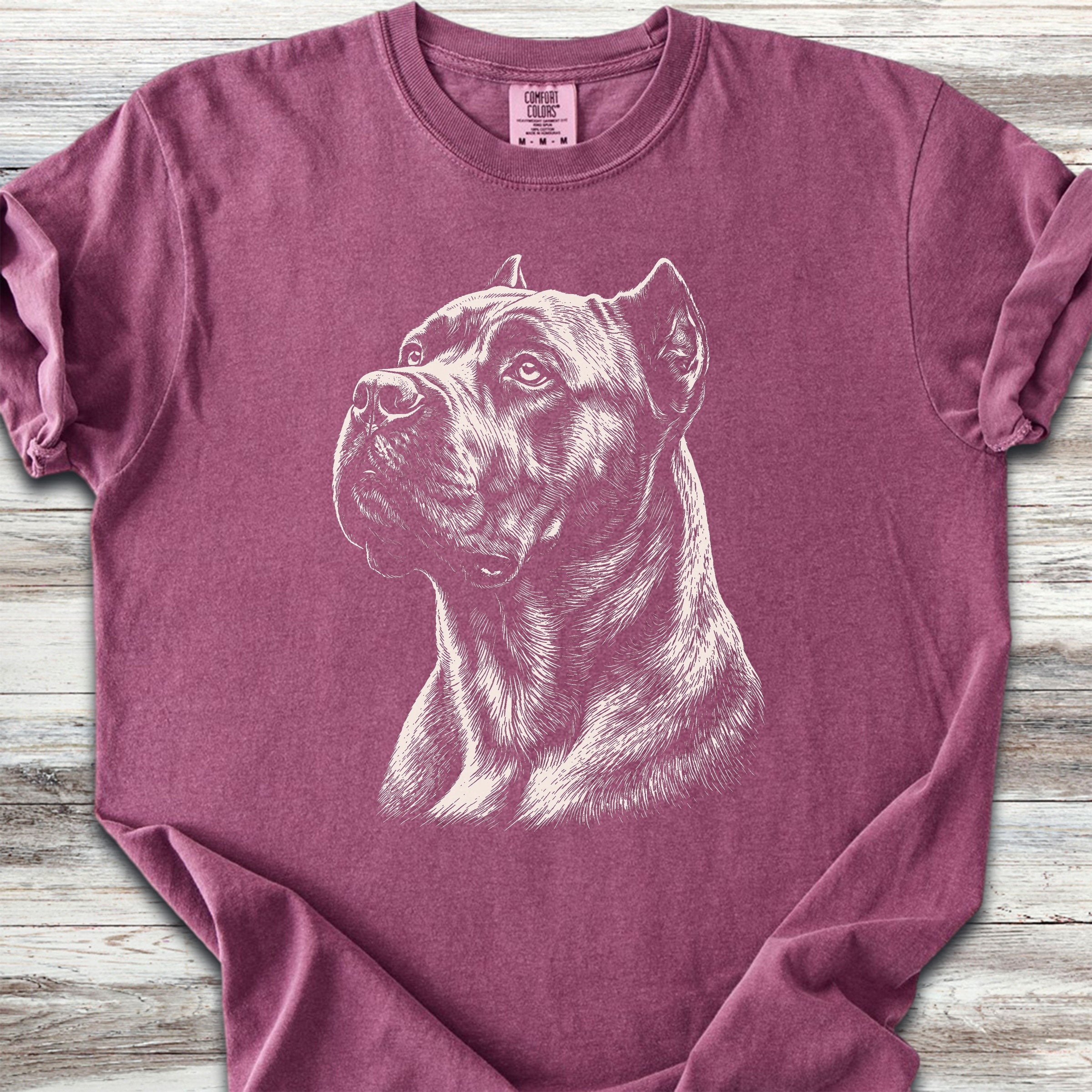 Cane Corso Loyalty - Berry