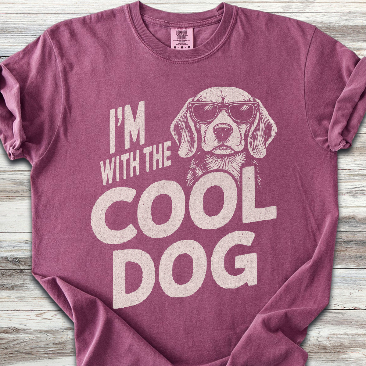 Beagle Cool Dog - Berry