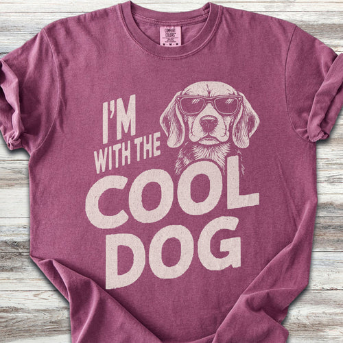 Beagle Cool Dog - Berry