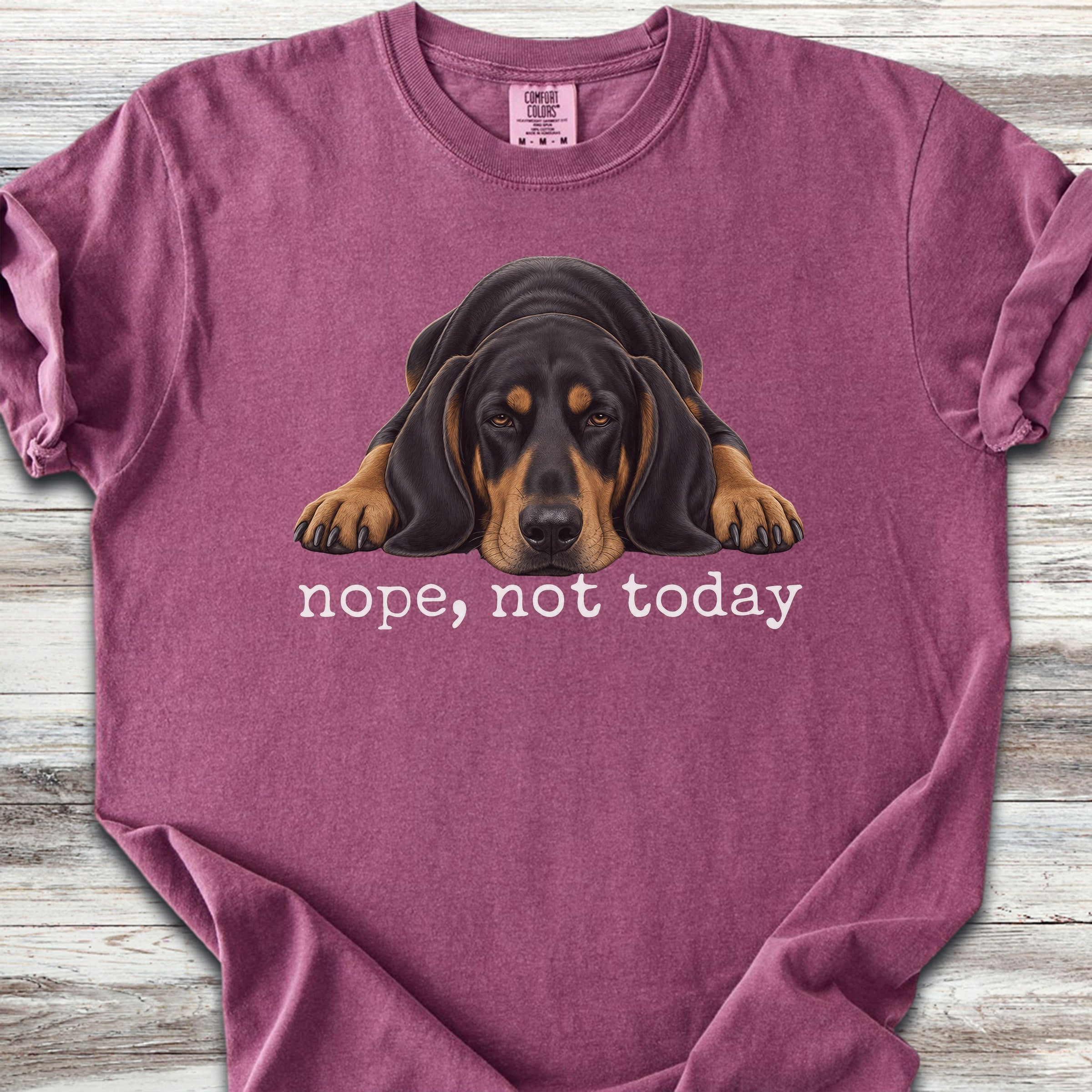 Coonhound Nope - Berry