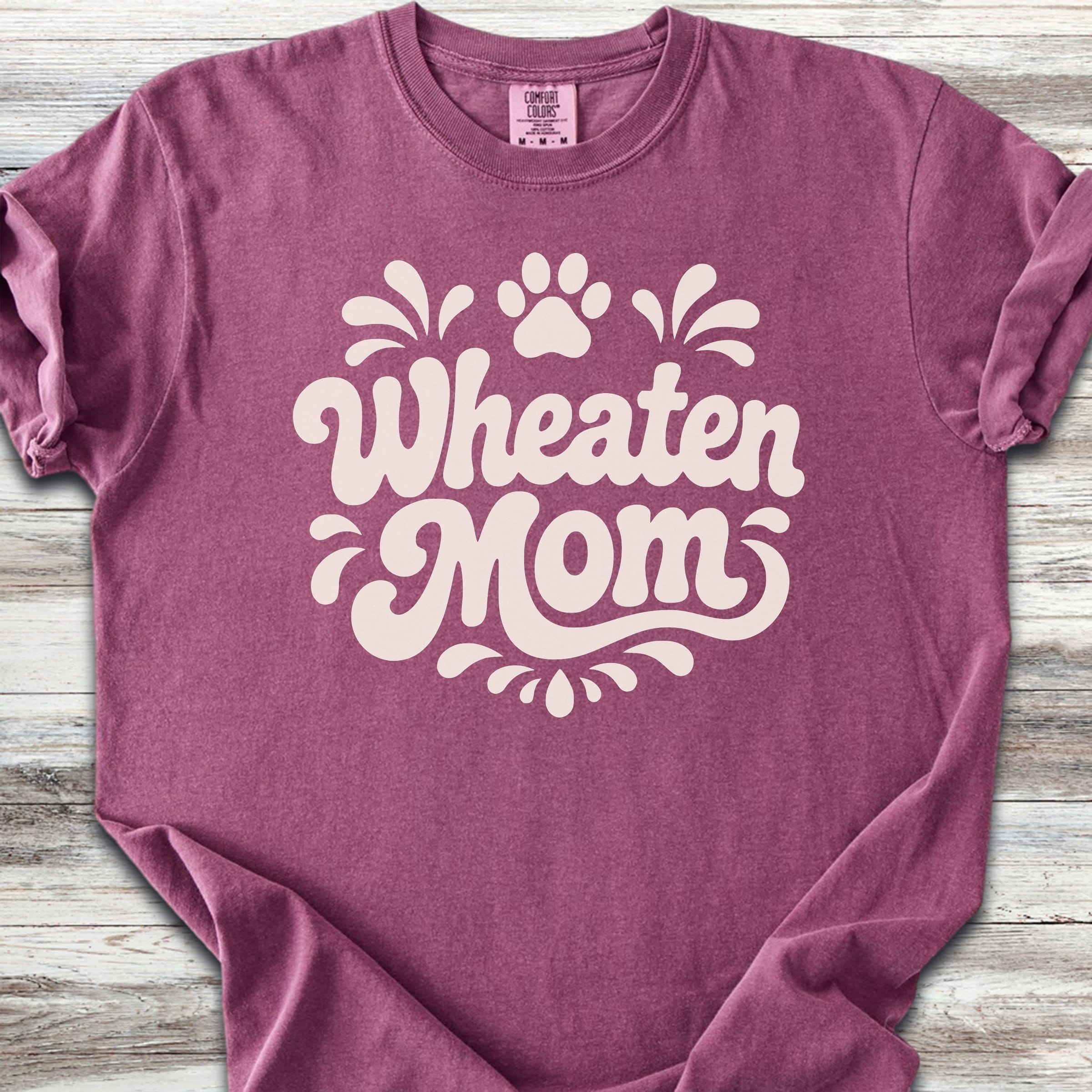 Wheaten Groovy Mom - Berry