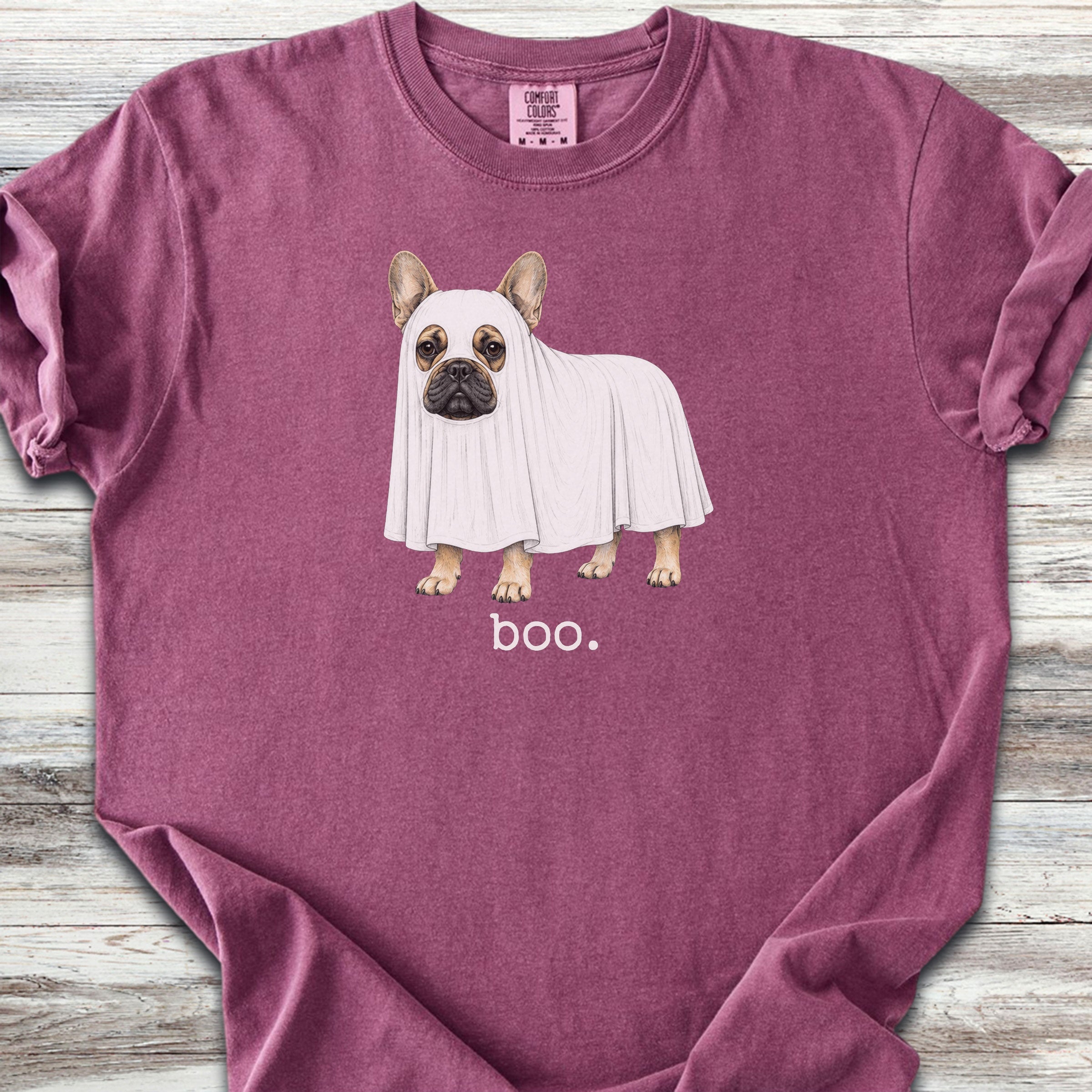 French Bulldog Boo - Berry