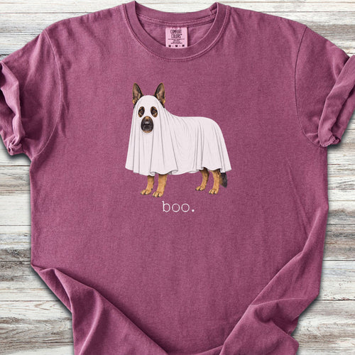 German Shepherd Boo - Berry