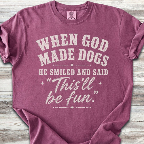 God Made Dogs - Berry