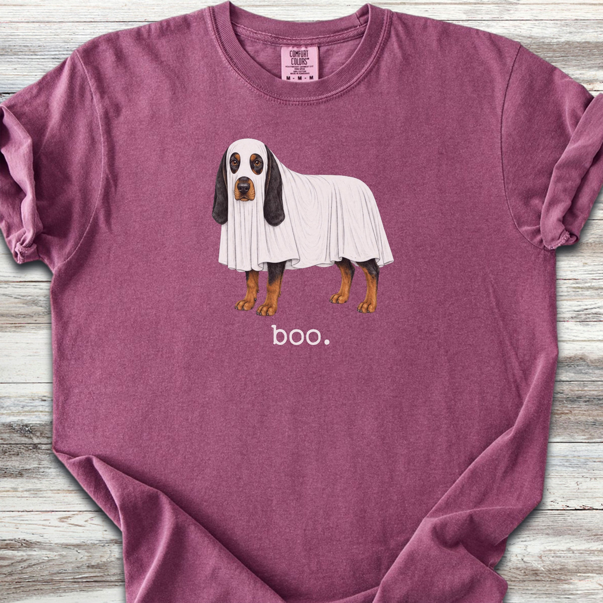 Black and Tan Coonhound Boo - Berry