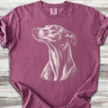 Greyhound Loyalty - Berry
