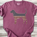 Coonhound Vintage USA - Berry