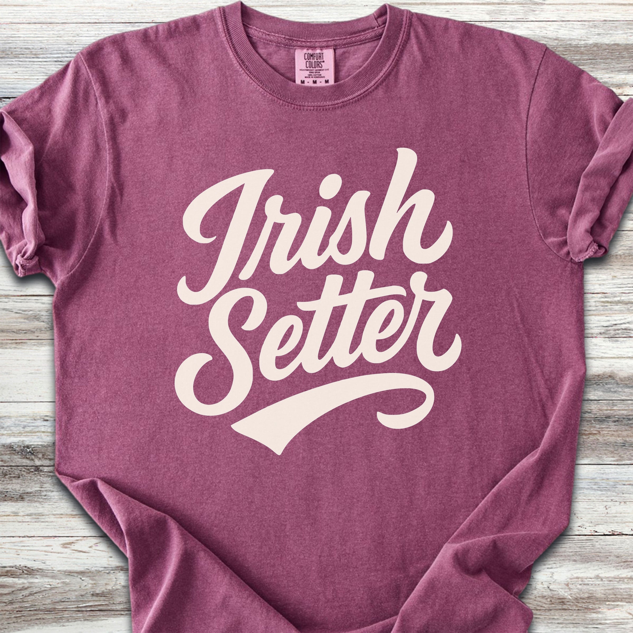 Irish Setter Team - Berry