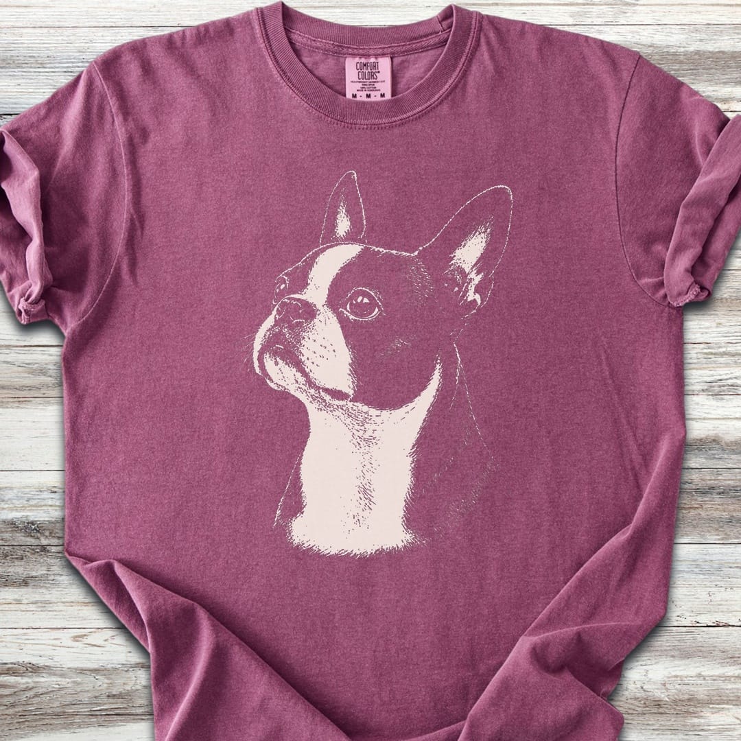 Boston Terrier Loyalty - Berry