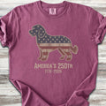 Labradoodle 250 - Berry