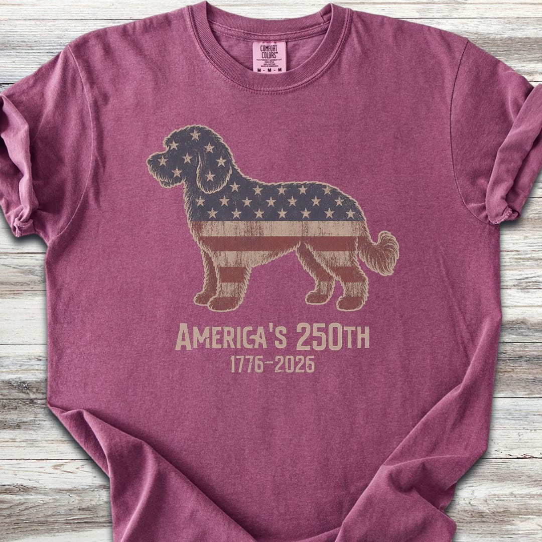 Labradoodle 250 - Berry
