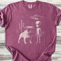 Pug Alien Encounter - Berry