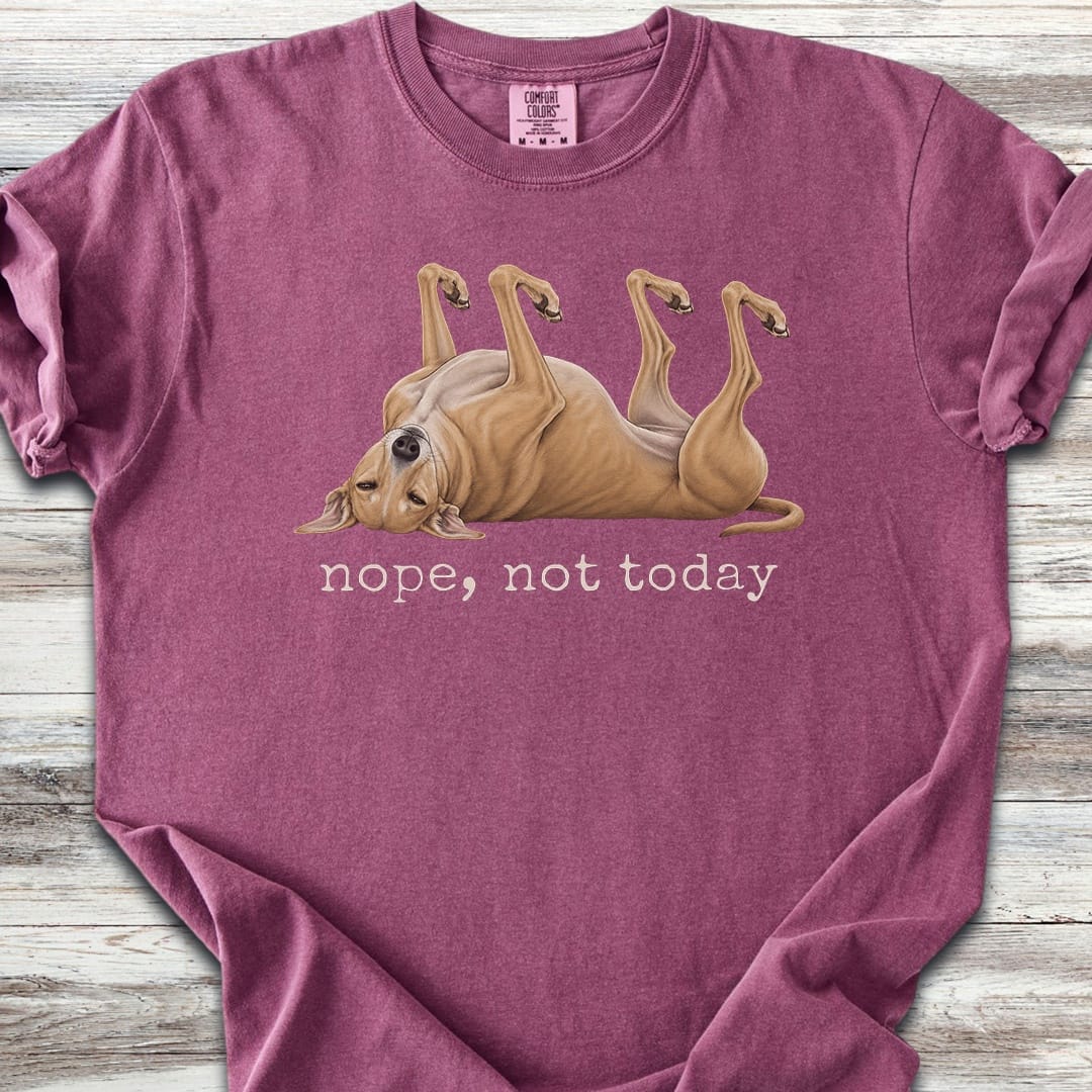 Greyhound Nope - Berry