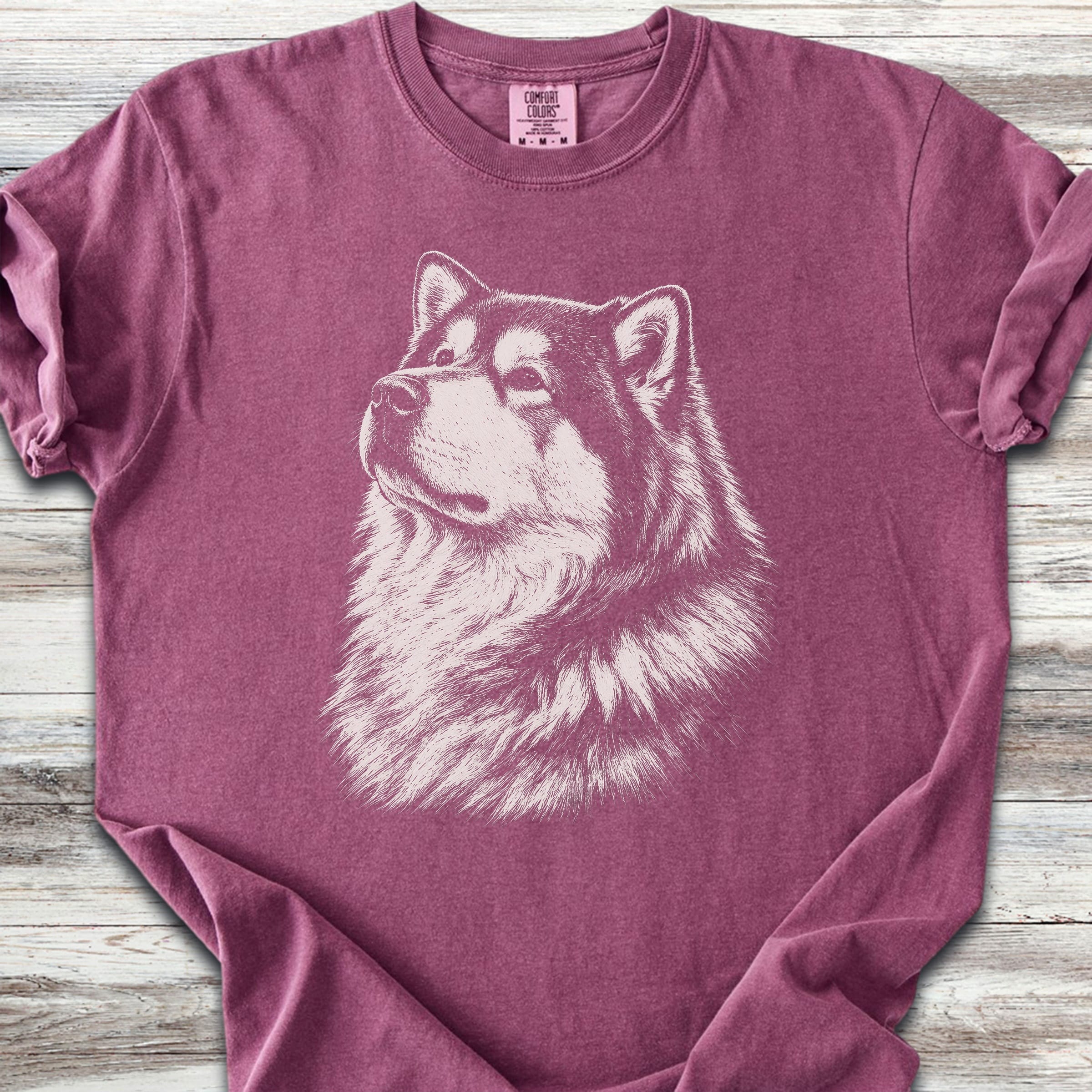 Alaskan Malamute Loyalty - Berry