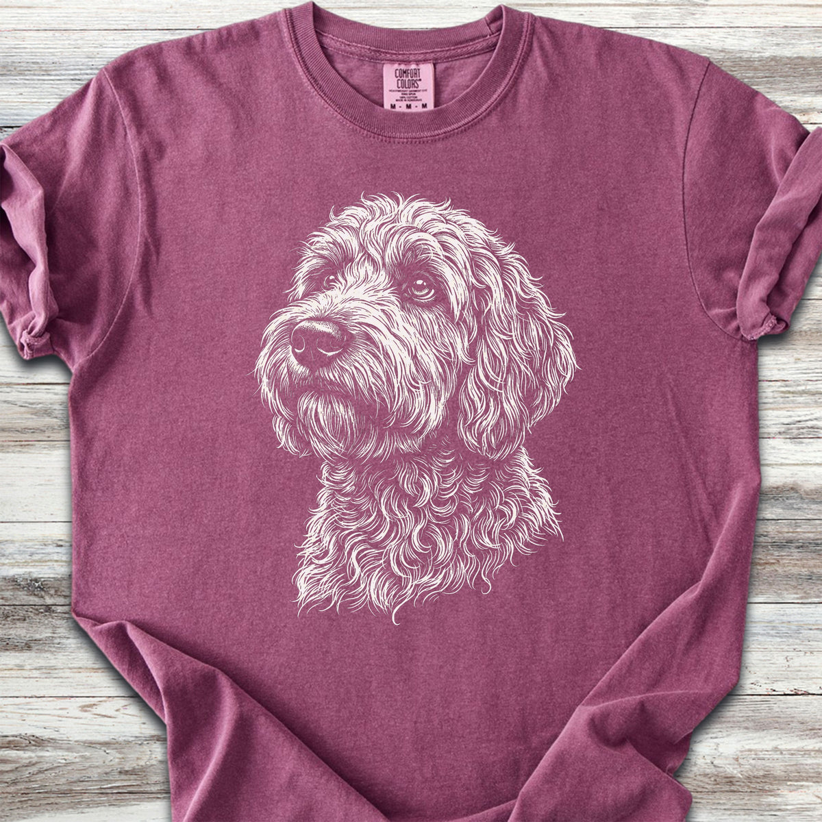 Labradoodle Loyalty - Berry
