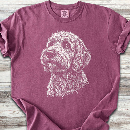 Labradoodle Loyalty - Berry