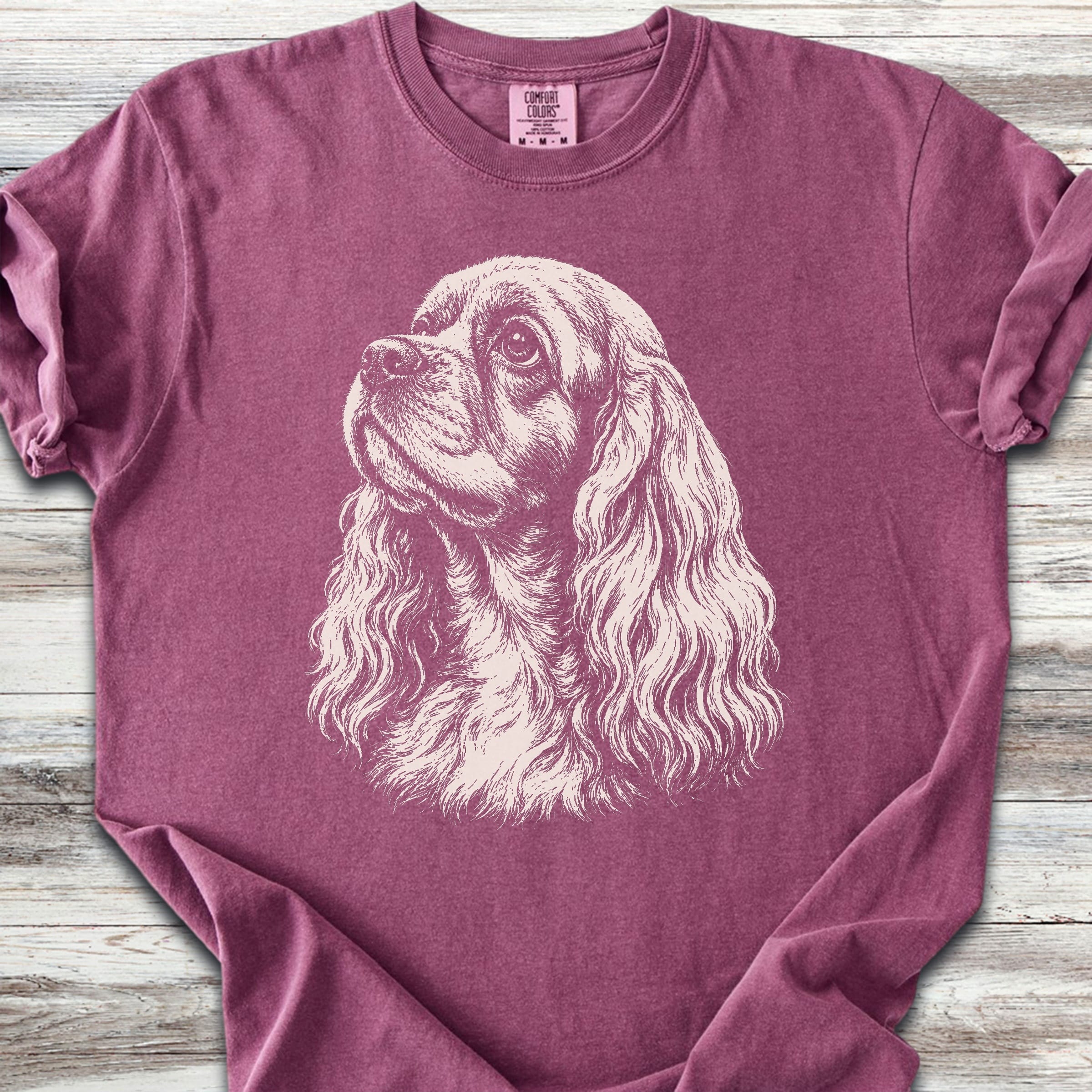 Cocker Spaniel Loyalty - Berry