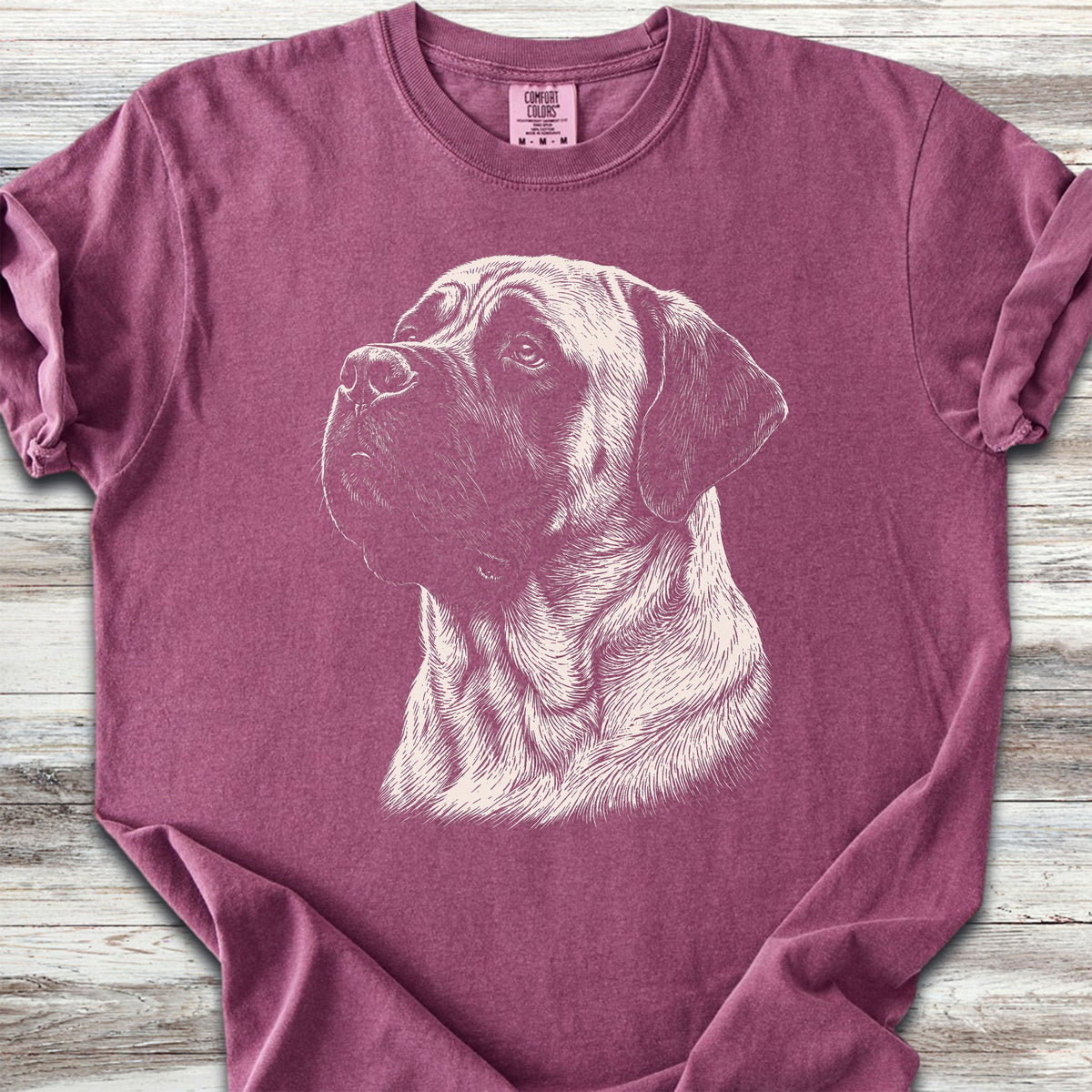 English Mastiff Loyalty - Berry