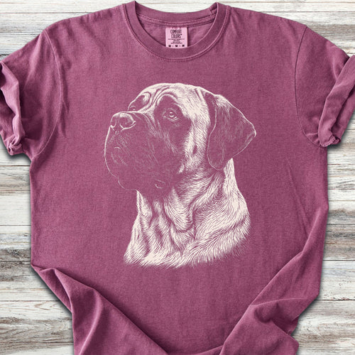 English Mastiff Loyalty - Berry