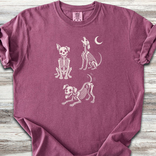 Skelly Dog - Berry