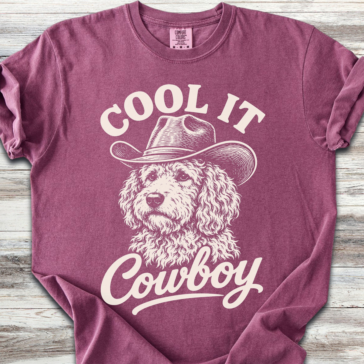 Goldendoodle Cool It - Berry