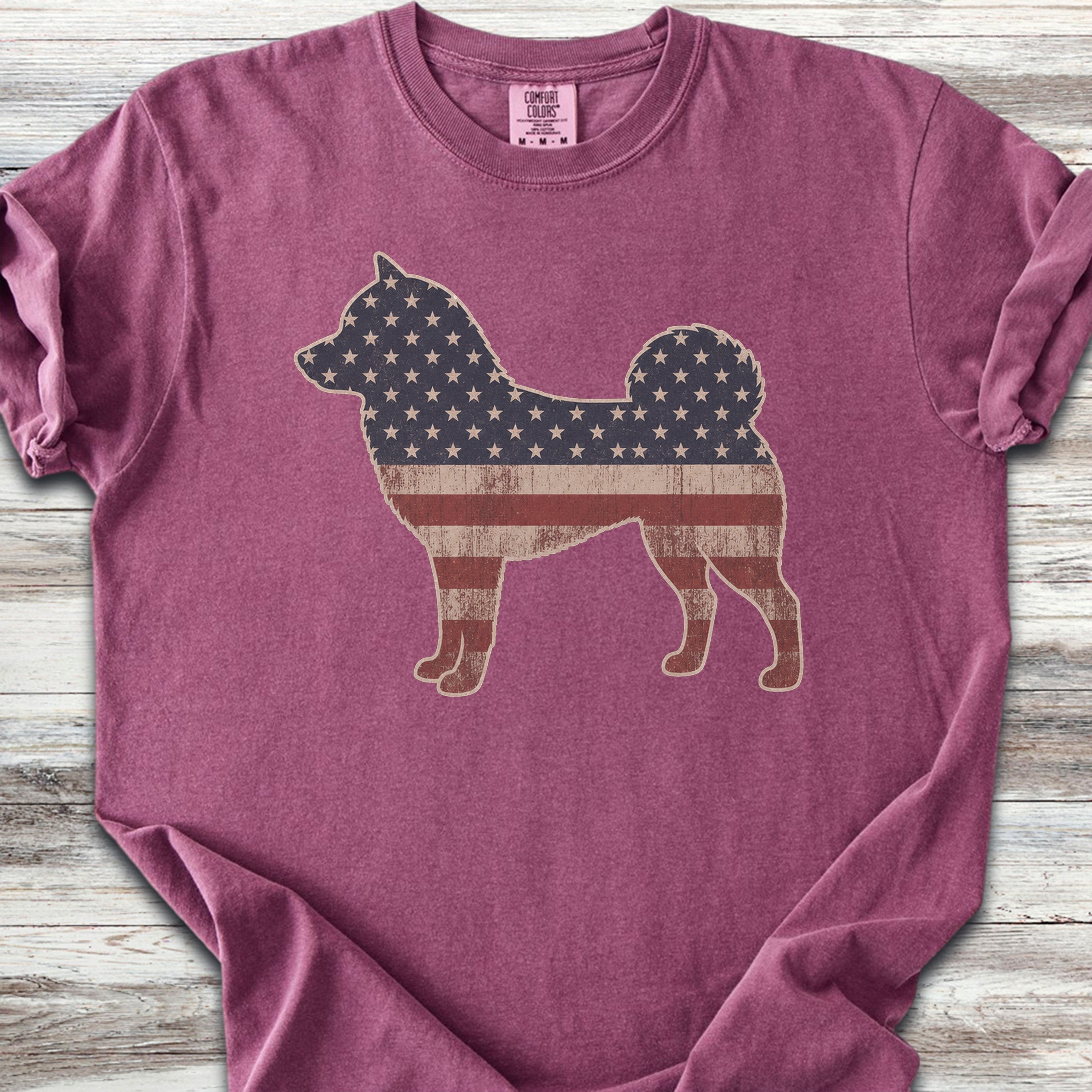 Shiba Inu Vintage USA - Berry