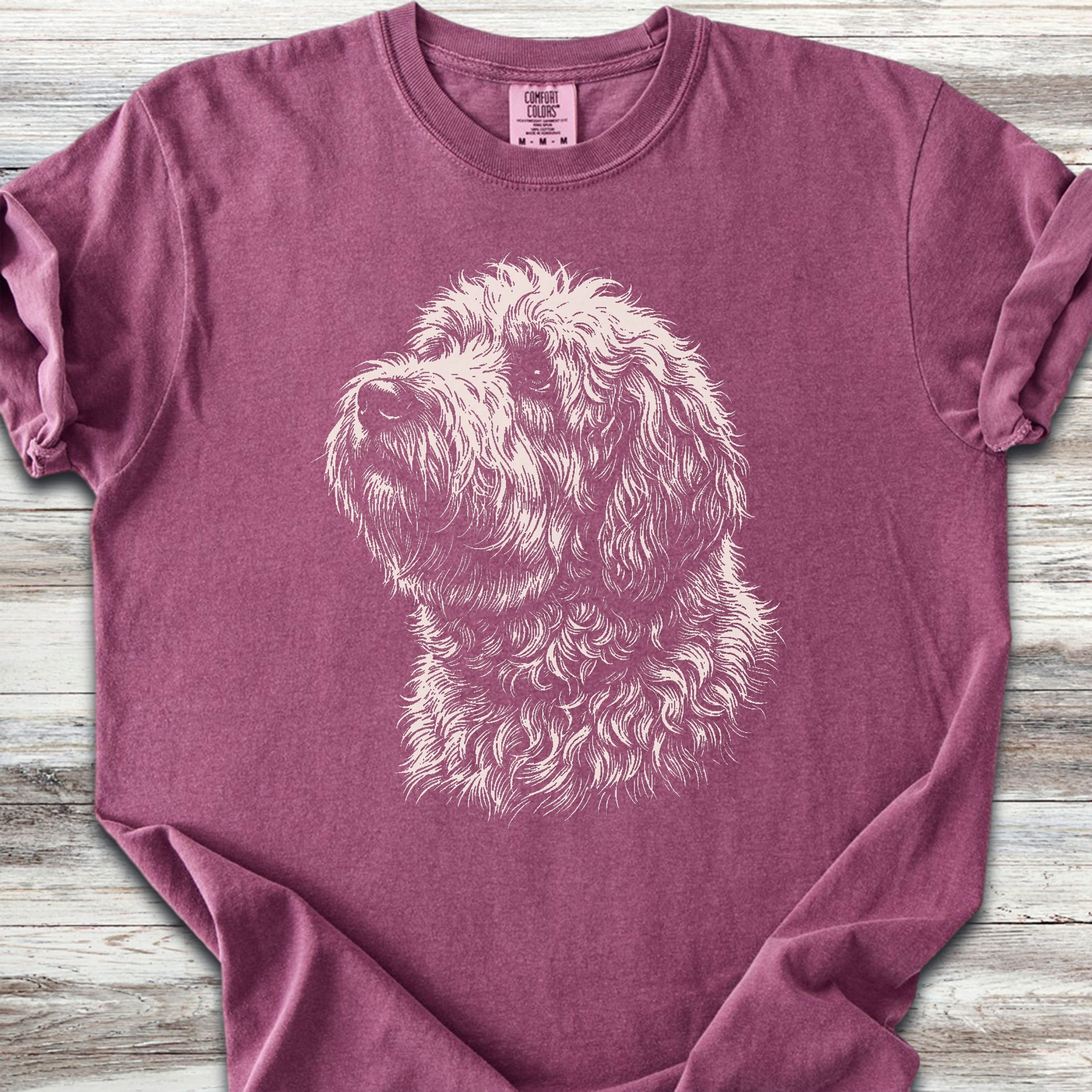 Old English Sheepdog Loyalty - Berry