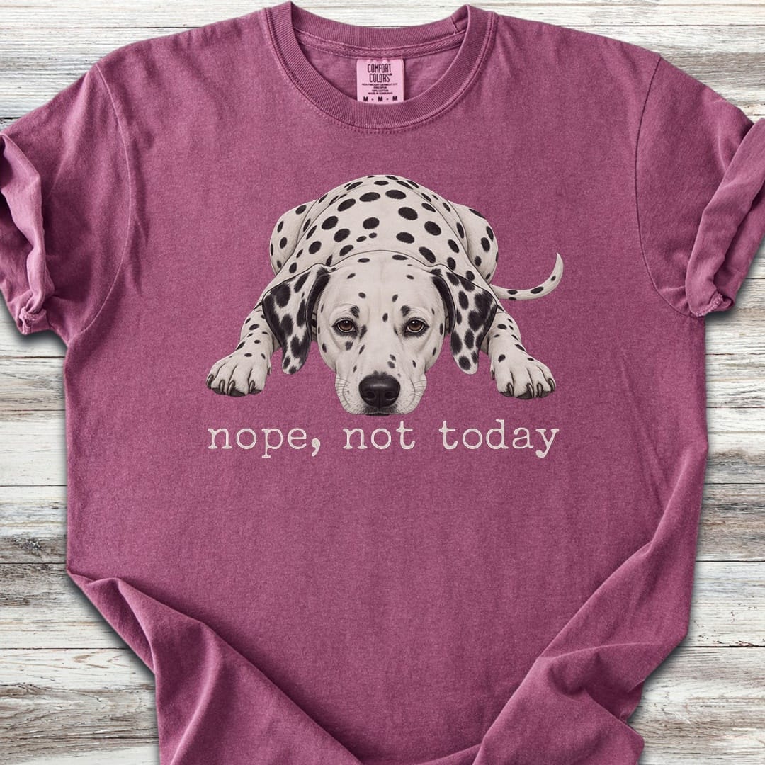 Dalmatian Nope - Berry
