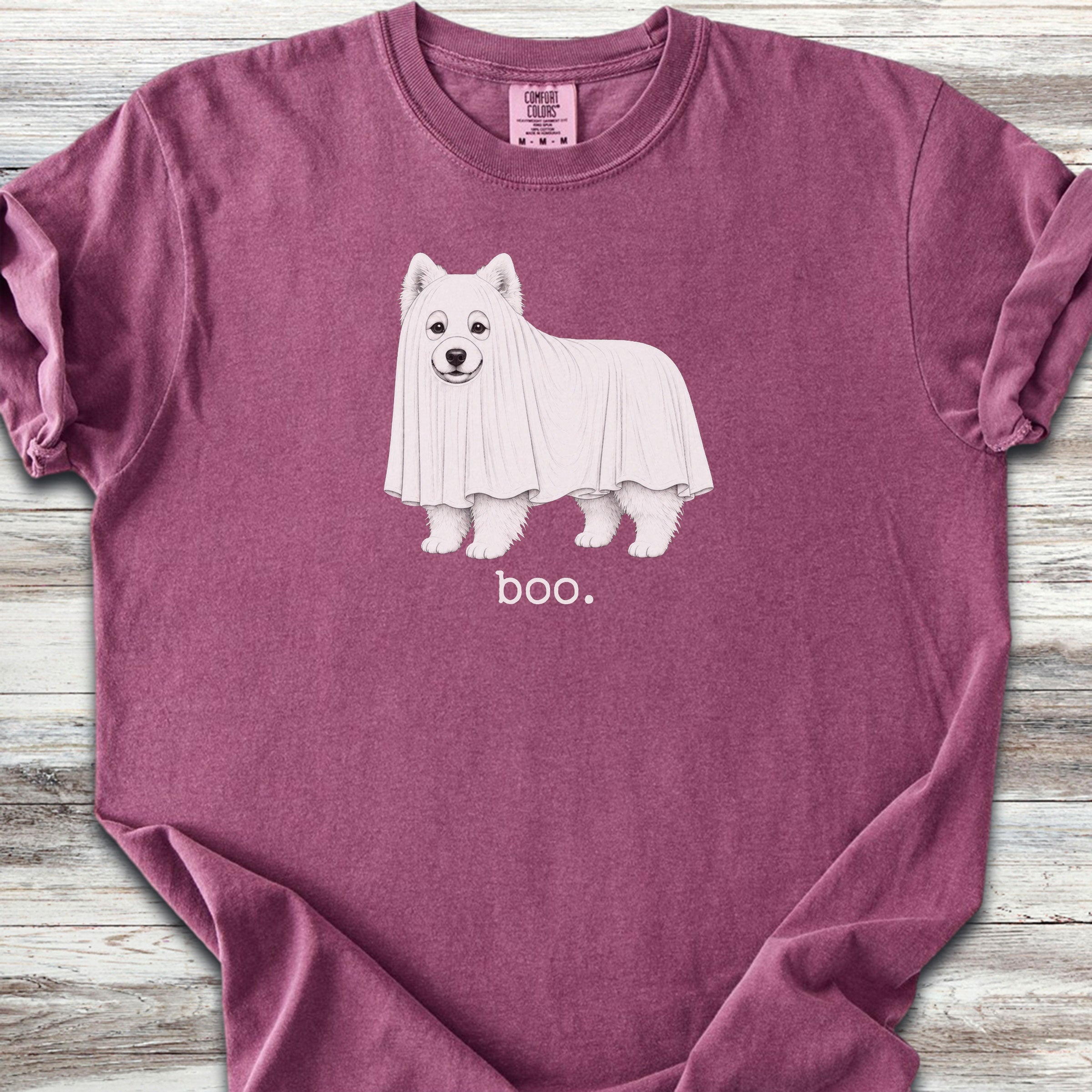 Samoyed Boo - Berry