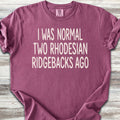 Rhodesian Ridgeback Normal - Berry