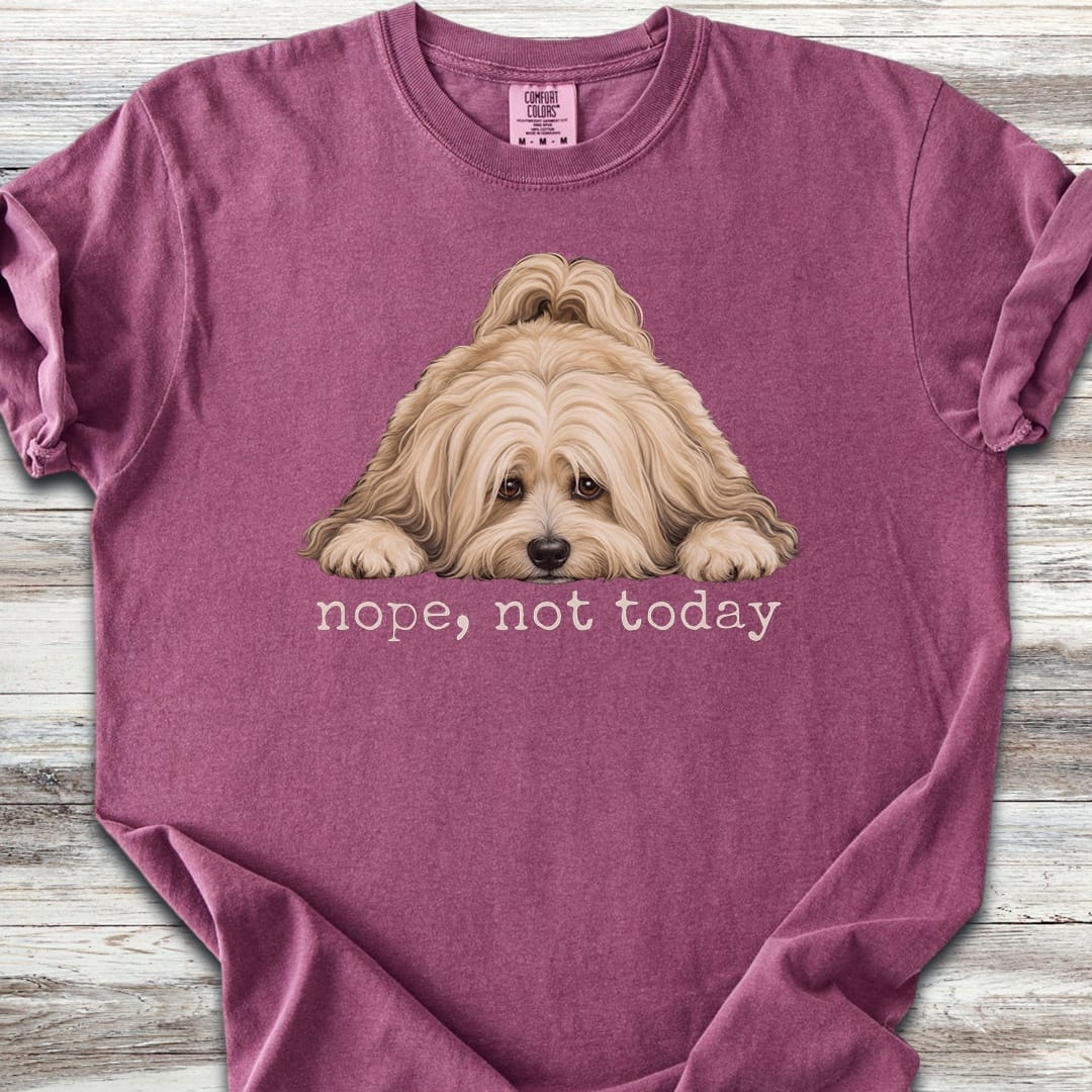 Havanese Nope - Berry