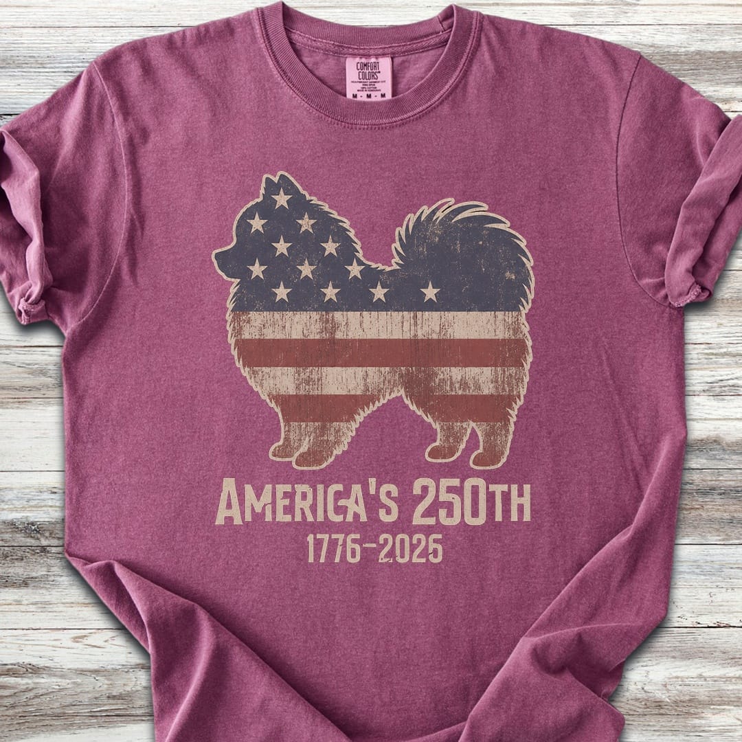 Pomeranian Vintage USA - Berry