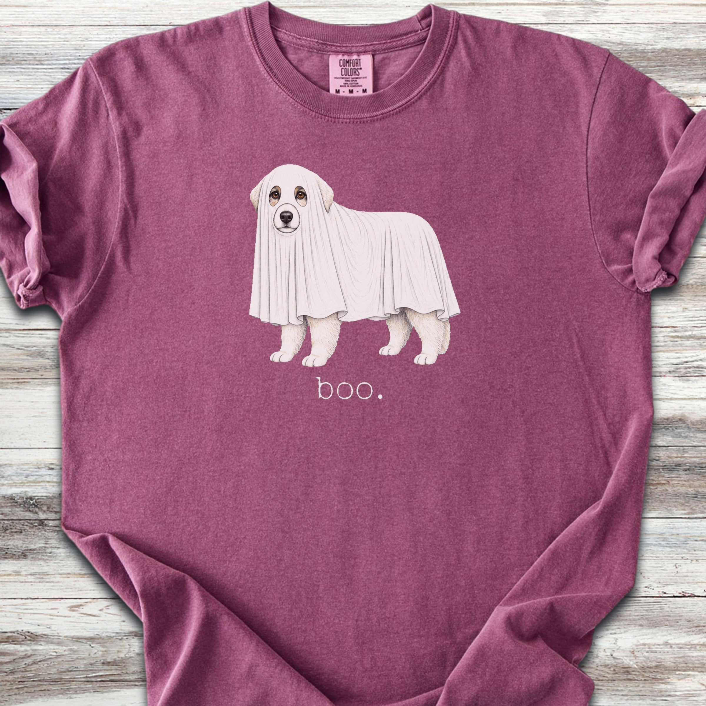 Great Pyrenees Boo - Berry