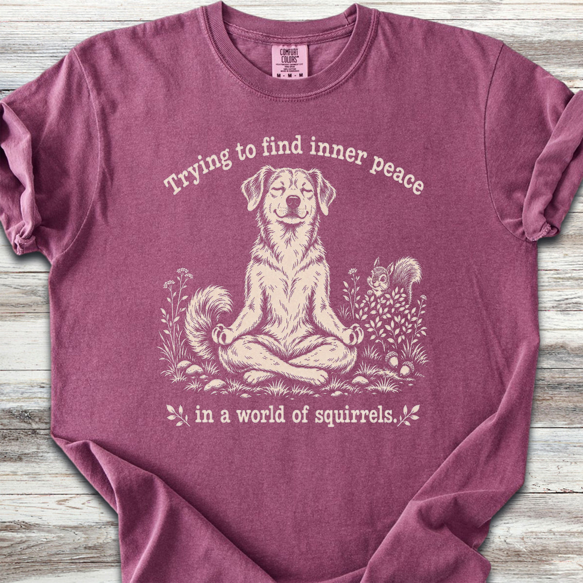 Inner Peace World of Squirrels - Berry