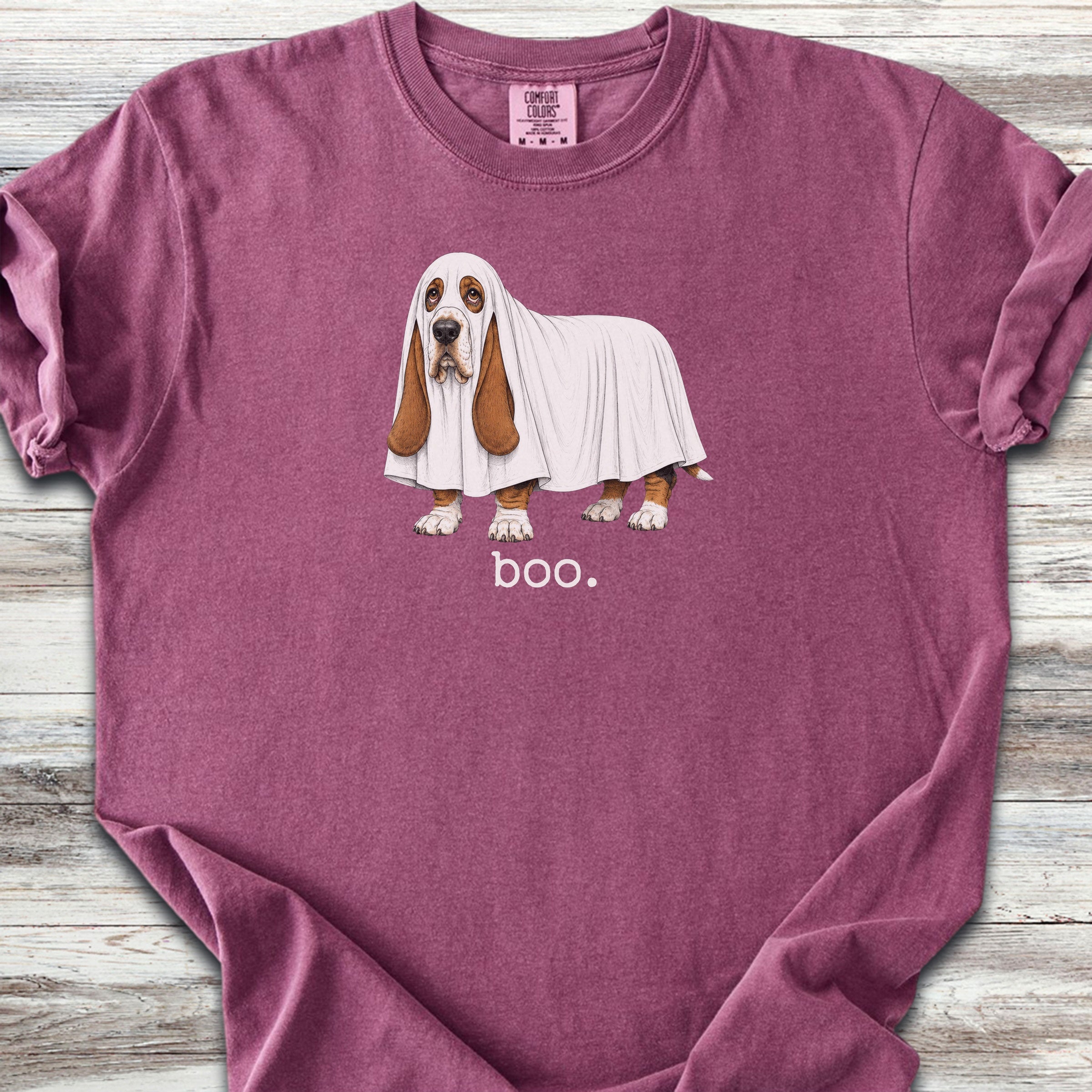Basset Hound Boo - Berry