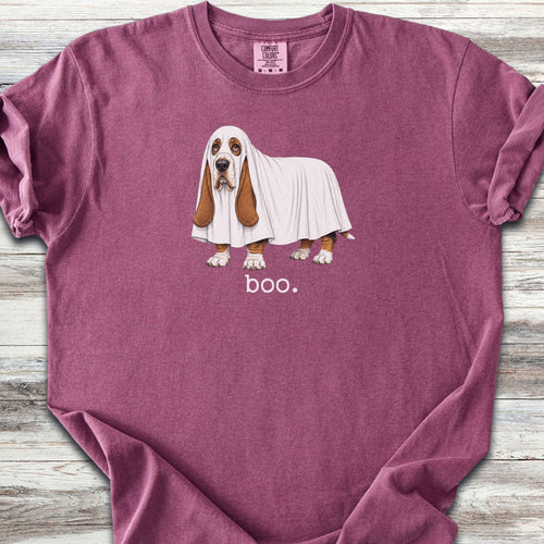 Basset Hound Boo - Berry