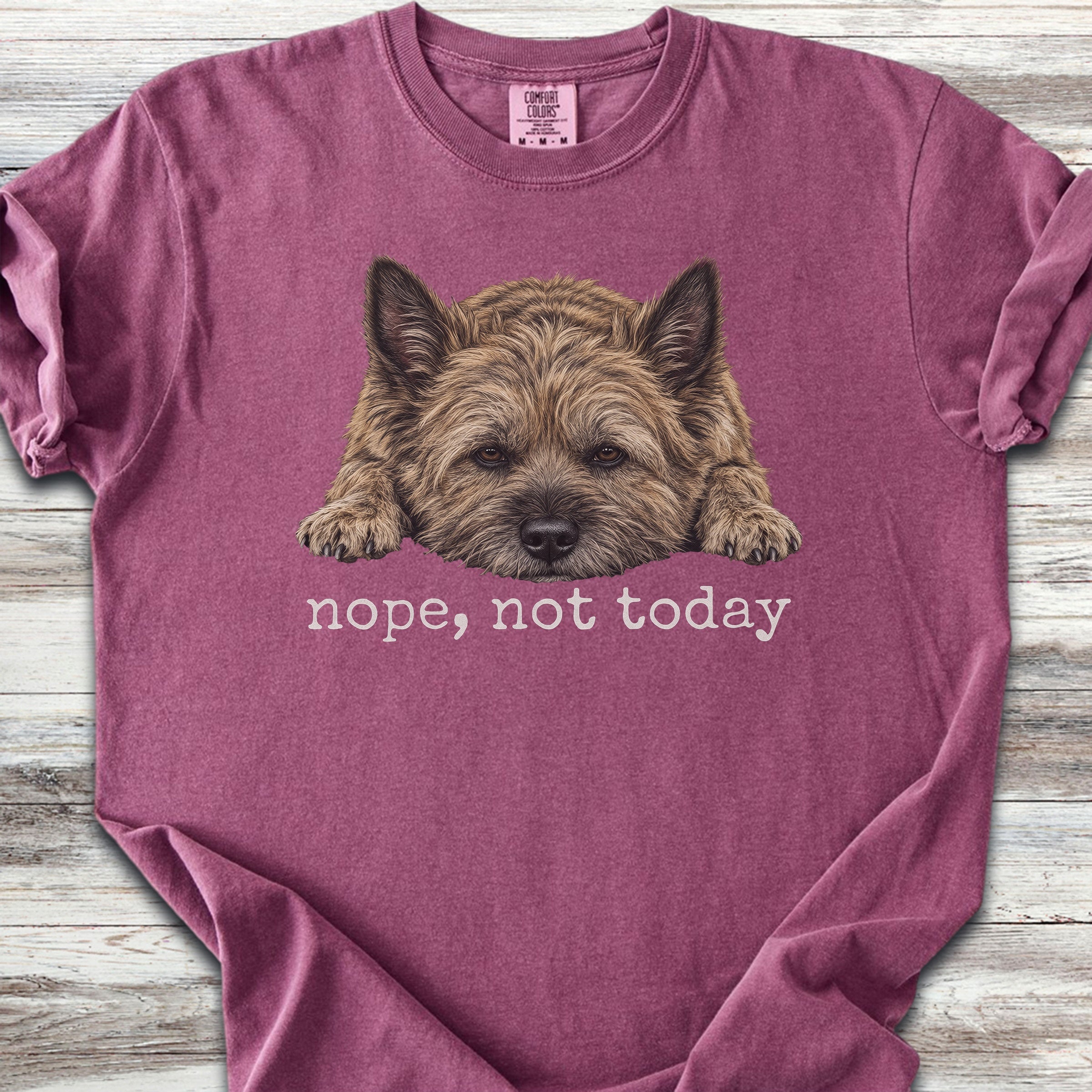 Cairn Terrier Nope - Berry